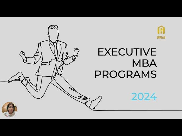 Executive MBA options in 2024 - Check the ISB Executive MBA, ISB PGPpro, ISB PGPMAX and more