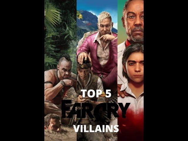 Top 5 FarCry Villains Ranked