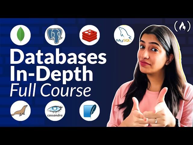 Databases In-Depth – Complete Course