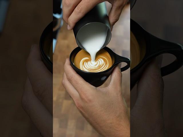 Espresso and Latte Art ASMR