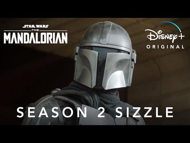 Season 2 Recap Sizzle | The Mandalorian | Disney+