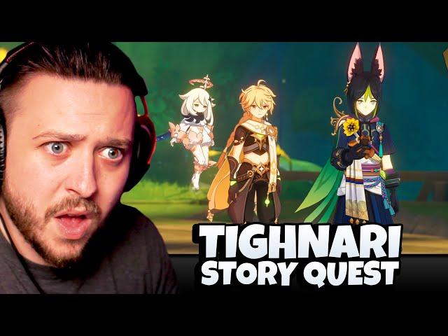 Tighnari's Story Quest Almost Made Me Cry... | Genshin Impact 3.0