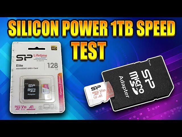 The Perfect Micro SD Card For Your Steam Deck. Silicon Power 1TB Speed Test