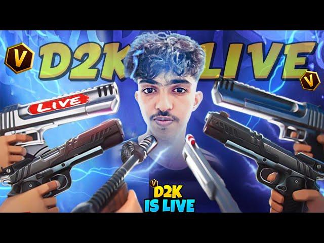 D2K  is Live| FREE FIRE MALAYALAM LIVE