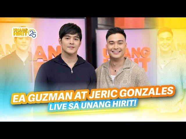 EA Guzman at Jeric Gonzales, live sa Unang Hirit! | Unang Hirit