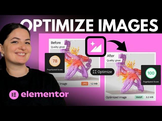 IMAGE OPTIMIZER BY ELEMENTOR PLUGIN FEATURES - DEMO INCLUDED
