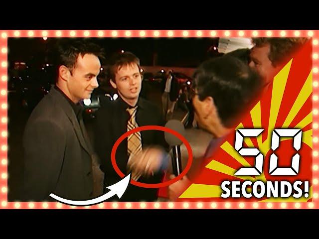 Shaking Hands With Celebrities For As Long As Possible | Banzai