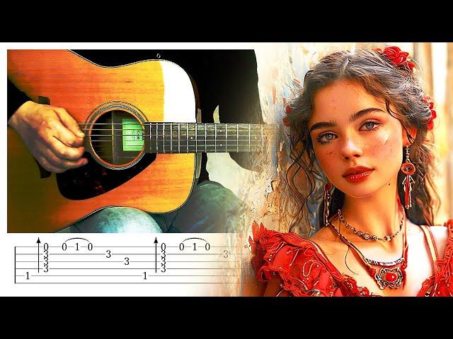 Broken Dreams [Sad Spanish melody | Ballad] Guitar Lesson w/ Tabs!