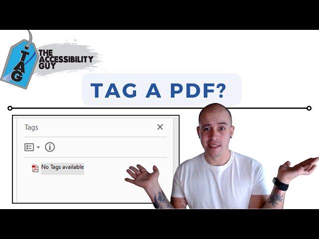 How to tag a PDF | Adobe Acrobat Pro DC