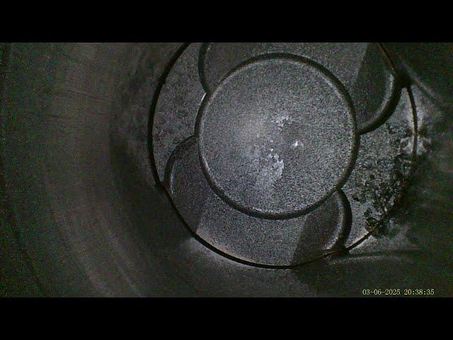 BMW 228i N20 100K engine inspection of intake valves and combustion chamber photo analysis (HD)