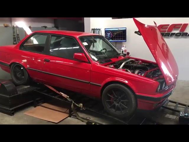 BMW E30 Turbo FuelTech FT600, 580HP - EFI Performance