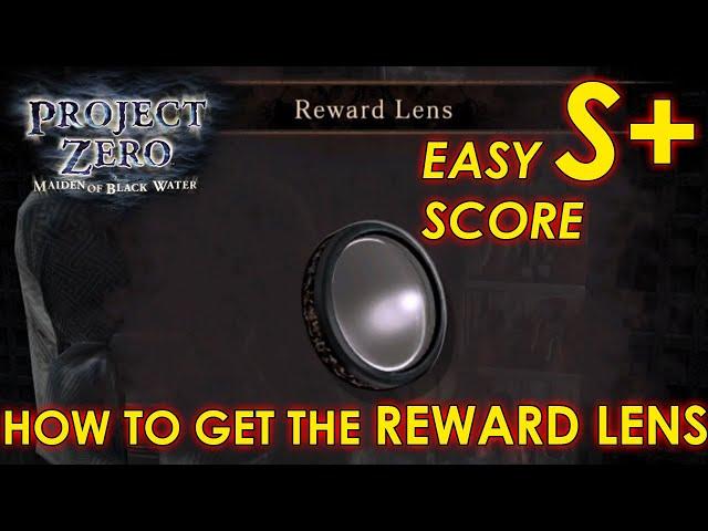 Fatal Frame: Project Zero Maiden of Black Water - How to get the Reward Lens (Full Guide) S+ Score