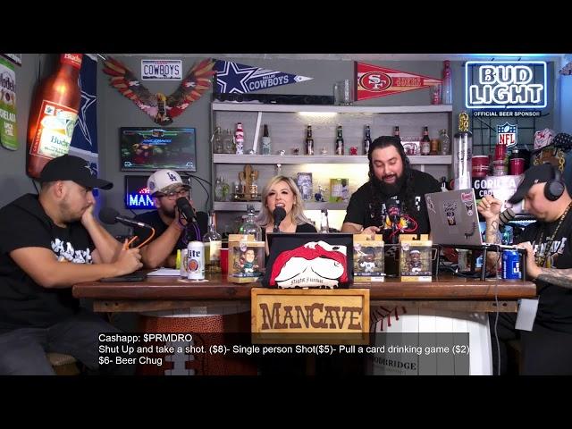 Man Cave Podcast Episode 14: Pink Glamour Lounge Vale Rios