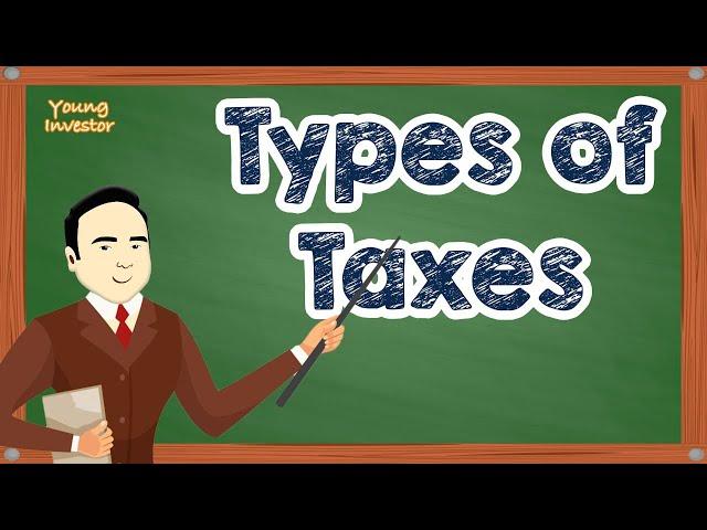 Types of taxes