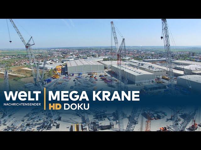 Megakrane - Giganten aus Stahl | Doku