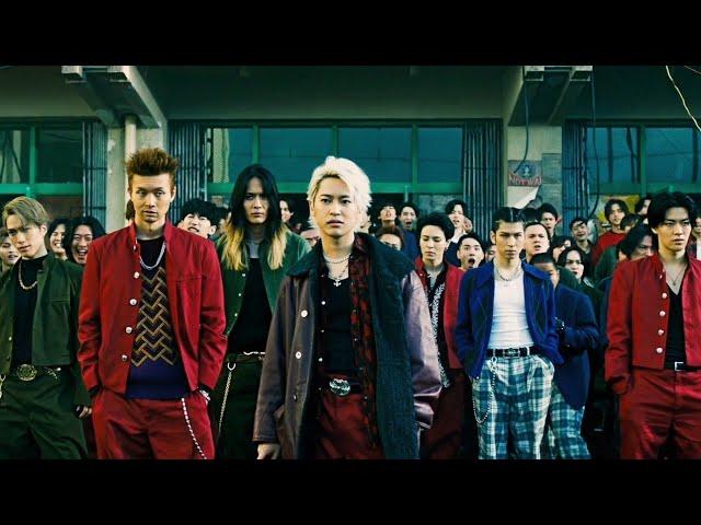 The Worst Attack Shotoku High | High&Low The Worst X | HD