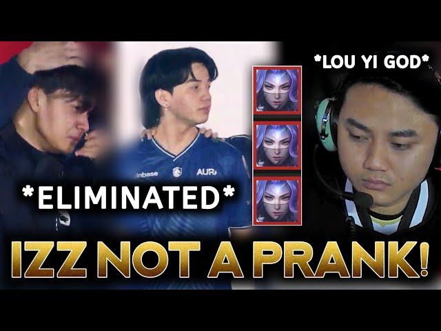 No more Pranks! YAWI and LIQUID AURA Displayed ZERO Respect on EVOS' Lou Yi | No MSC, No Reunion