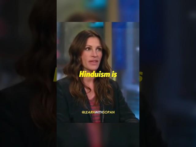 Julia Roberts On Hinduism: Neeb Karoli Baba