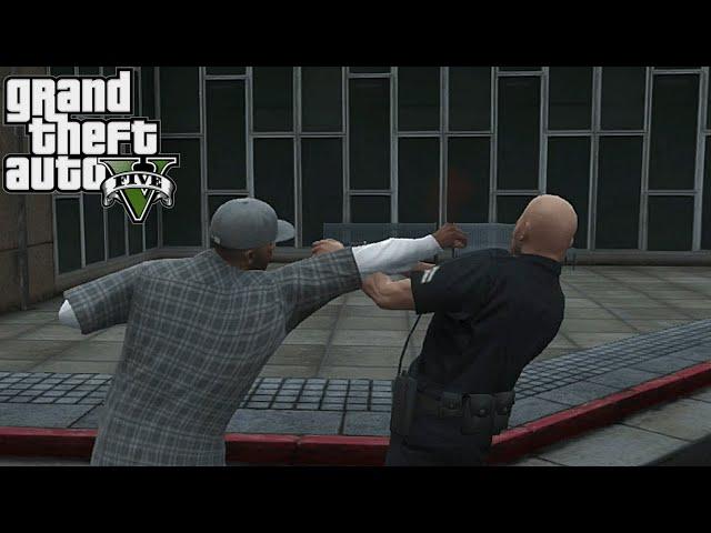 Grand Theft Auto V (PS3) Free-Roam Gameplay #6