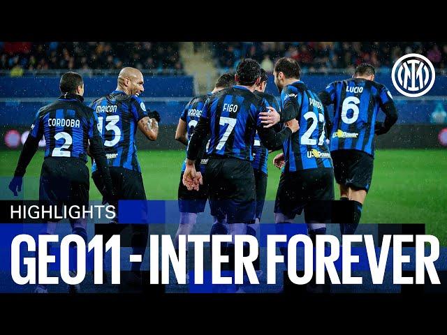 AN ASTONISHING FIGO BRACE  | GEO11 0-2 INTER FOREVER | EXTENDED HIGHLIGHTS