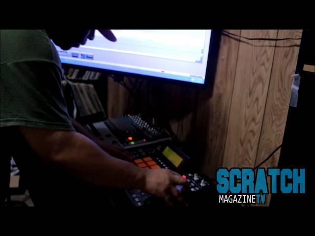 SCRATCH MAGAZINE TV PRESENTS - ONE MINUTE BEATS FEAT. DONNIE BANGOUT