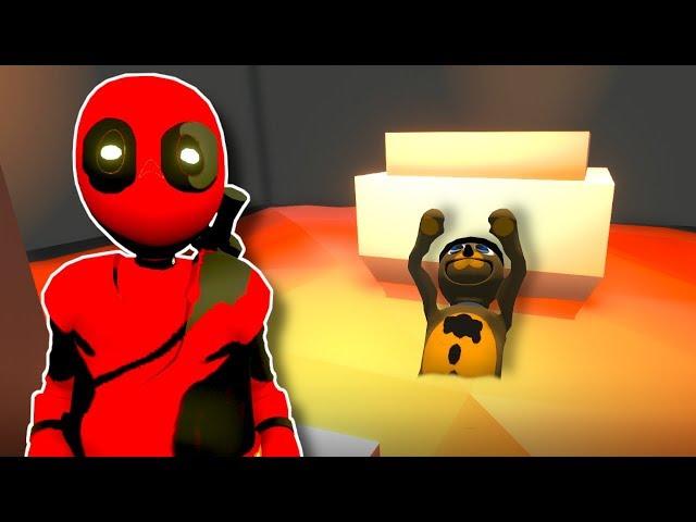 THE FLOOR IS LAVA! - Human Fall Flat Gameplay & Funny Moments