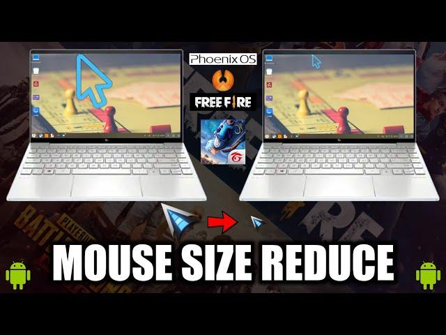 Phoenix Os Mouse Cursor Size Reduce Tamil Phoenix Os Mouse Setting Phoenix Os Mouse Cursor Change