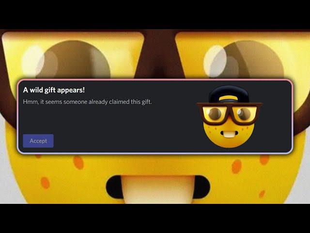 Discord's Weird Nerd  Gift Link!