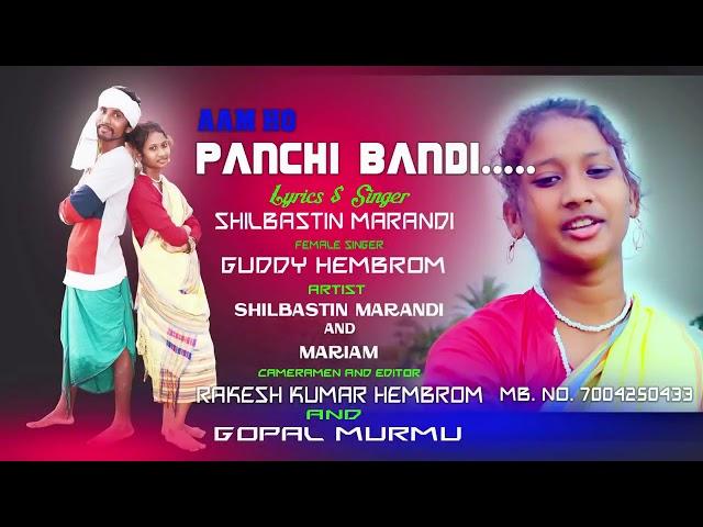 Injdo panchi Bande # artist- shilbastin & mariam # singer-Guddy hembram & Shilbastin marandi #