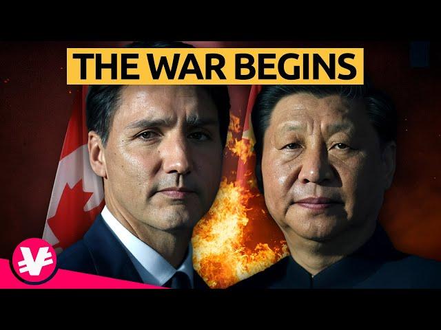 International Rebellion Against Trump: 'We Are Ready for War' | @visualeconomiken