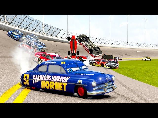 Doc Hudson's Big Crash! | Forza Motorsport 6 | NASCAR/R Class