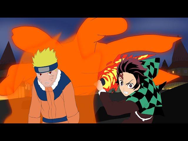 If Naruto Was In Demon Slayer