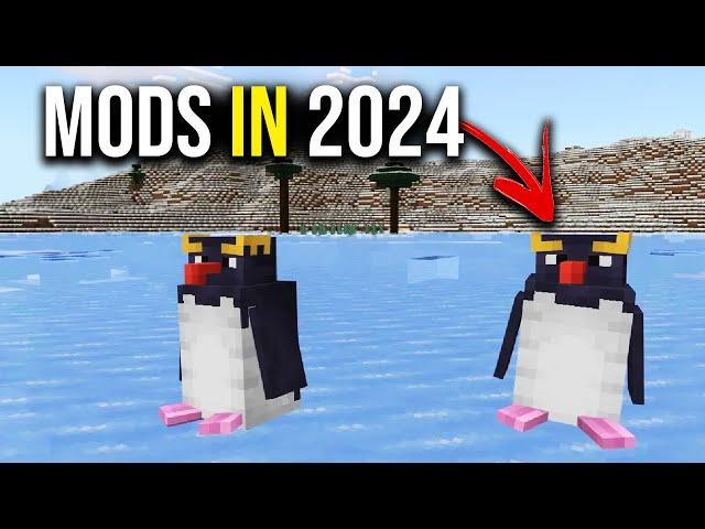 How To Download and Install Minecraft Mods (2024)