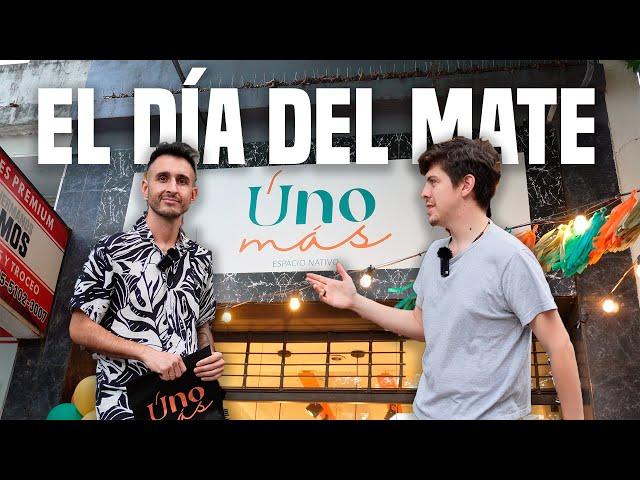 Así se celebra EL DÍA DEL MATE en BUENOS AIRES  | Vlog #30