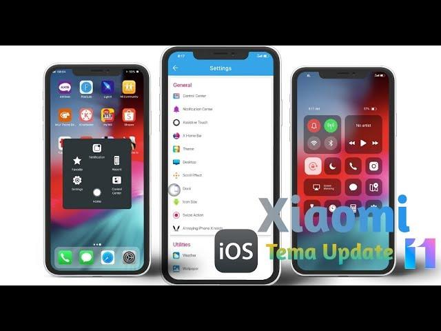 Tema iPhone iOS 13 Untuk Xiaomi, Asli Mirip Banget!!! | Edisi Set-Up Louncher