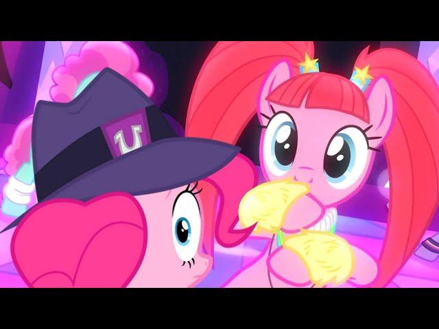 Pinkie Pie's Clone  (MLP Analysis) - Sawtooth Waves