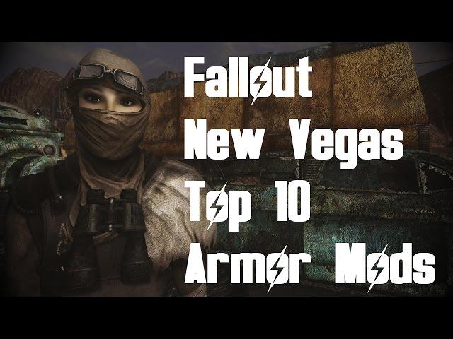 Fallout New Vegas - Top 10 Armor Mods