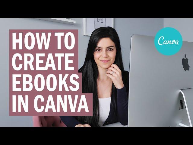 How to CREATE AN EBOOK in Canva to Sell Online