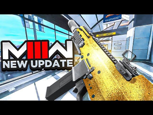 NEW MW3 MULTIPLAYER DAY 1 UPDATE IS LIVE! (NEW GAMEPLAY CHANGES, SETTINGS + MORE) - Modern Warfare 3