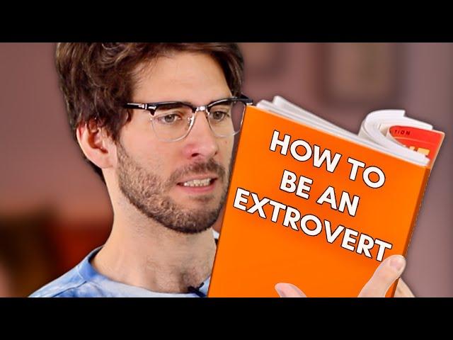 When introverts pretend to be extroverts...