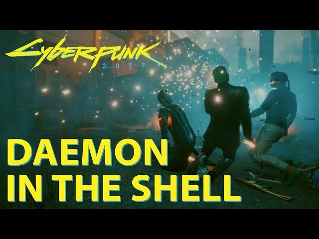  DAEMON IN THE SHELL [Trophäe - Erfolg]  Granatenzündung Quickhack - Cyberpunk 2077 Location Guide