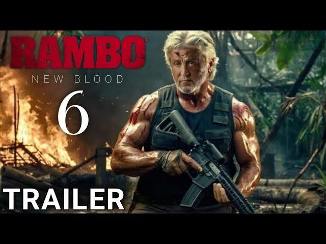 RAMBO 6 (2025): NEW BLOOD - First Trailer | Sylvester Stallone, Jon Bernthal | AI Generated