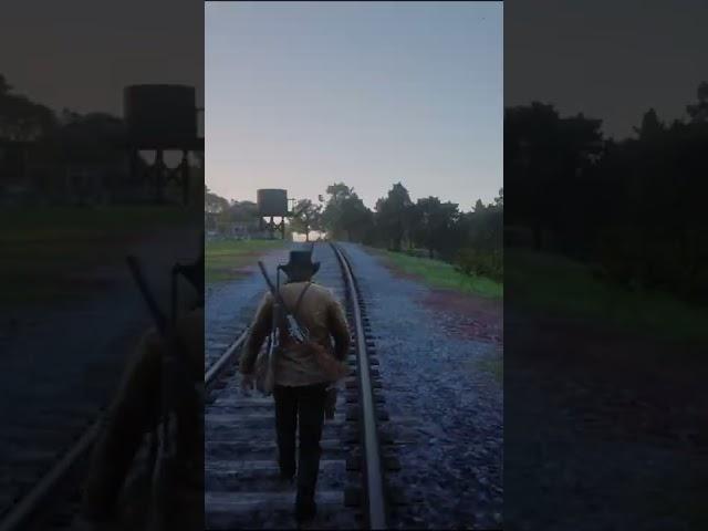 Red Dead Redemption 2 Smooth Walking Trasition | #shorts