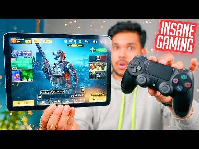 iPad Gaming with PS4 Controller is Insane ! (COD , PUBG)