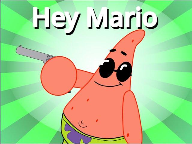 Patrick Shoot Mario