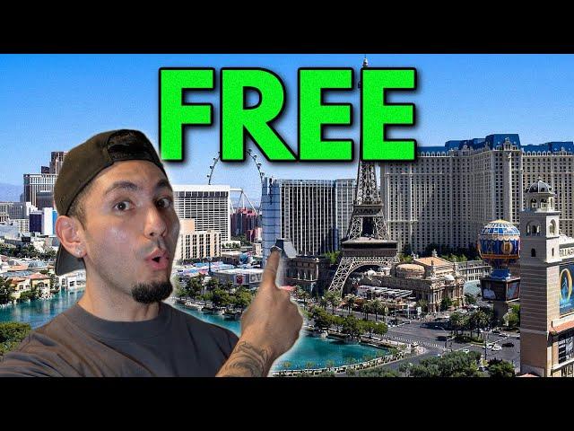 BEST FREE Things To Do in Las Vegas (Budget Guide)