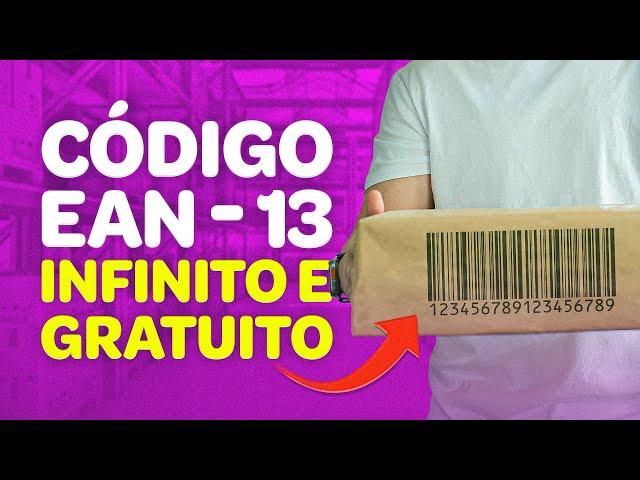 COMO GERAR CÓDIGO EAN DE MANEIRA GRATUITA PARA MERCADO LIVRE E MARKETPLACES