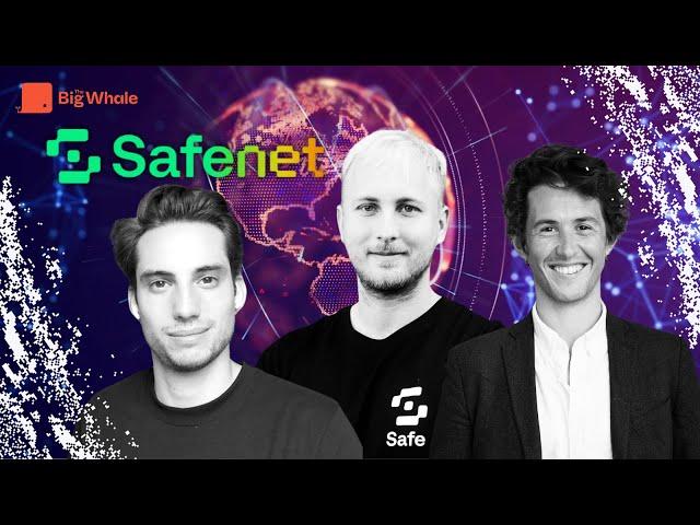 SAFENET: The Future of Payments is Here (Goodbye VISA?) with LUKAS SCHOR