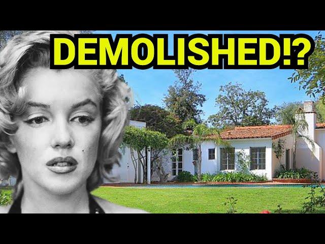 Marilyn's House to be DEMOLISHED  **UPDATE**