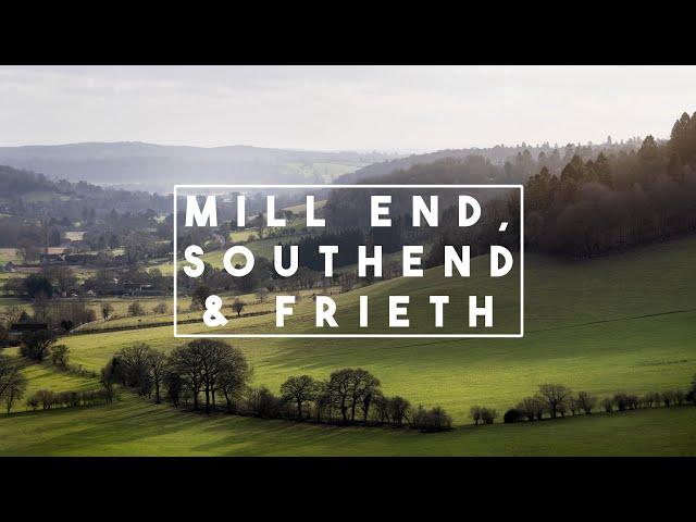 The Best Day Hike Near London? - Relaxing Hiking Video in Oxfordshire